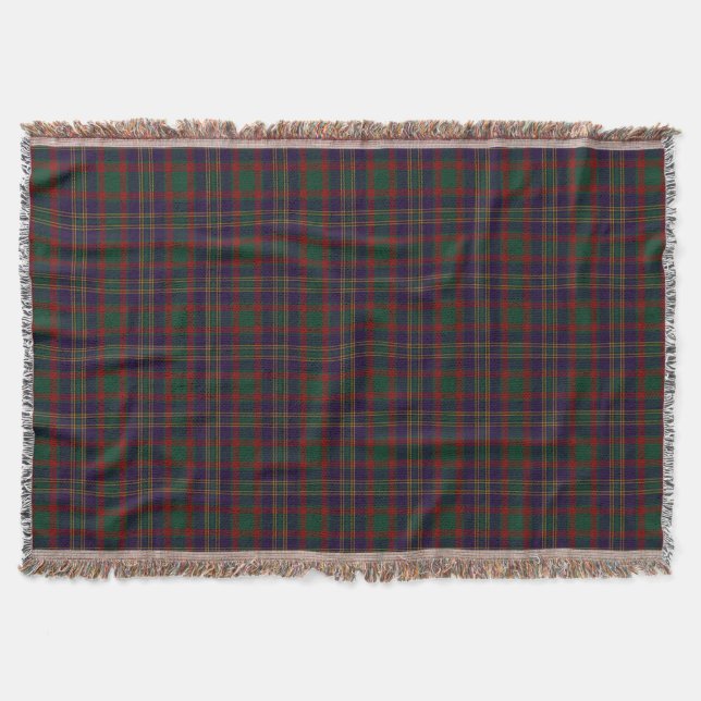 Korken-Landkreis-IrenTartan Decke (Vorderseite)