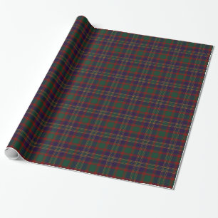 Korken-Landkreis-IrenTartan Geschenkpapier