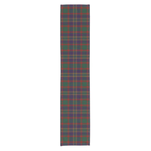 Korken-Landkreis-IrenTartan Kurzer Tischläufer