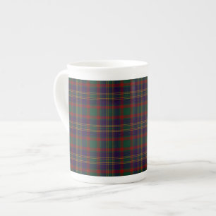 Korken-Landkreis-IrenTartan Prozellantasse