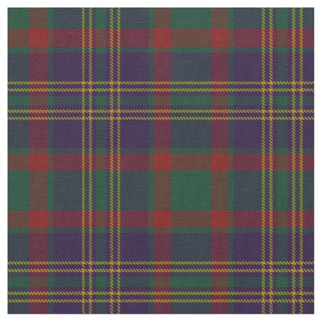 Korken-Landkreis-IrenTartan Stoff (Nahaufnahme)