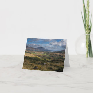 Korken-Landschaftskarte Karte