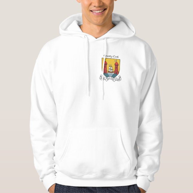Korken-mit Kapuze Schweiss-Shirt Hoodie (Vorderseite)