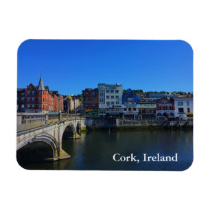 Korken-Stadt, Irland-Magnet Magnet