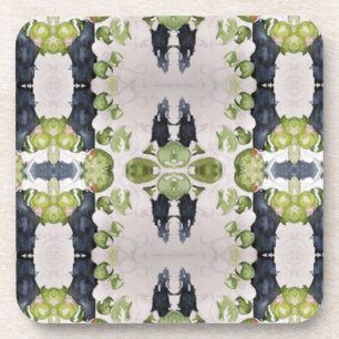 Korken-Untersetzer: Abstrakter Untersetzer