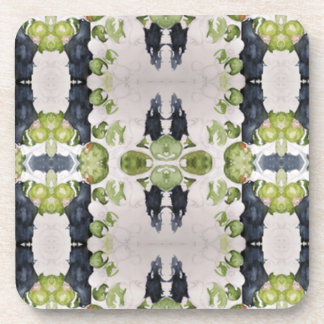 Korken-Untersetzer: Abstrakter Untersetzer