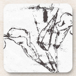 Korken-Untersetzer Getränkeuntersetzer