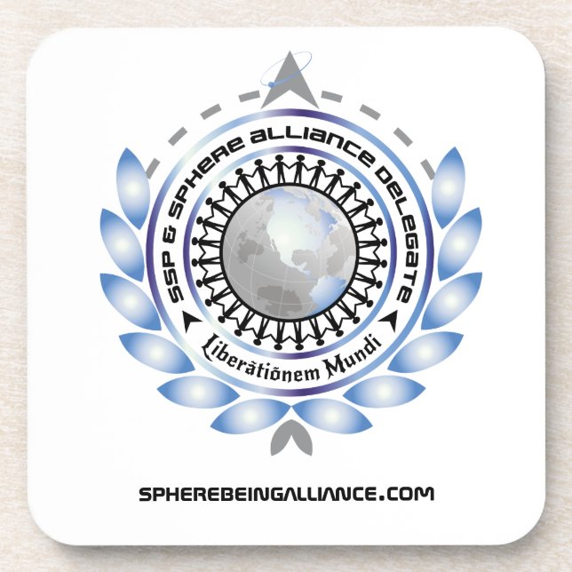 Korken-Untersetzer Untersetzer (Vorderseite)