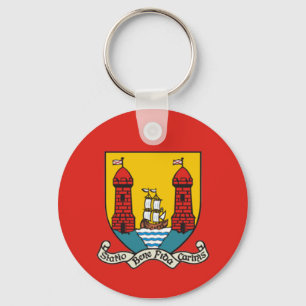 Korken-Wappen Schlüsselanhänger