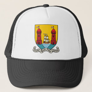 Korken-Wappen Truckerkappe