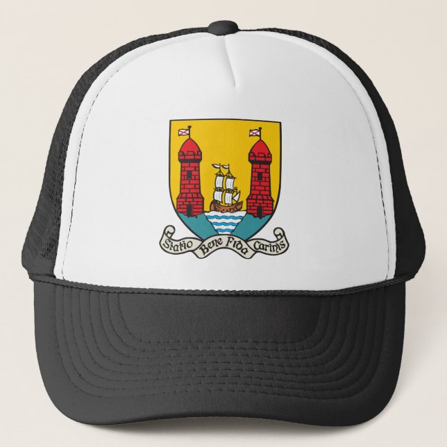 Korken-Wappen Truckerkappe (Vorderseite)