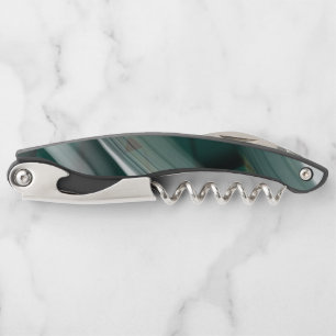 Korkenzieher Abstrakter Trend Innendekor Grün