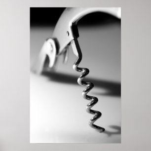 Korkenzieher, andere Ansicht - Poster