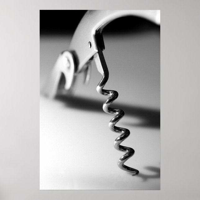Korkenzieher, andere Ansicht - Poster (Vorne)