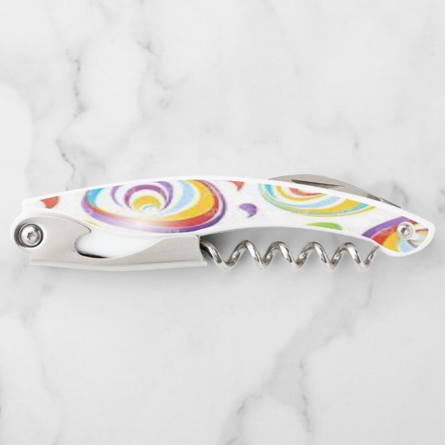 Korkenzieher Flaschenöffner (Vorderseite)