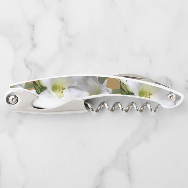 Korkenzieher Flaschenöffner (Vorderseite)