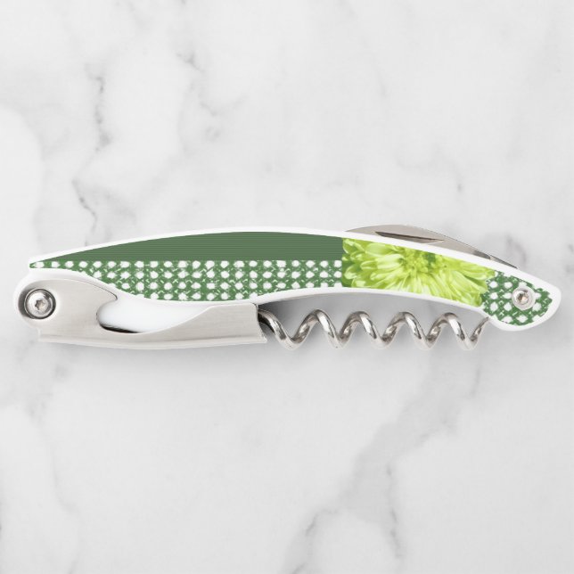 Korkenzieher Flaschenöffner (Vorderseite)