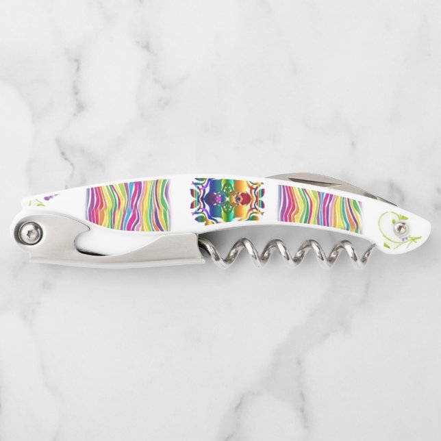 Korkenzieher Flaschenöffner (Vorderseite)