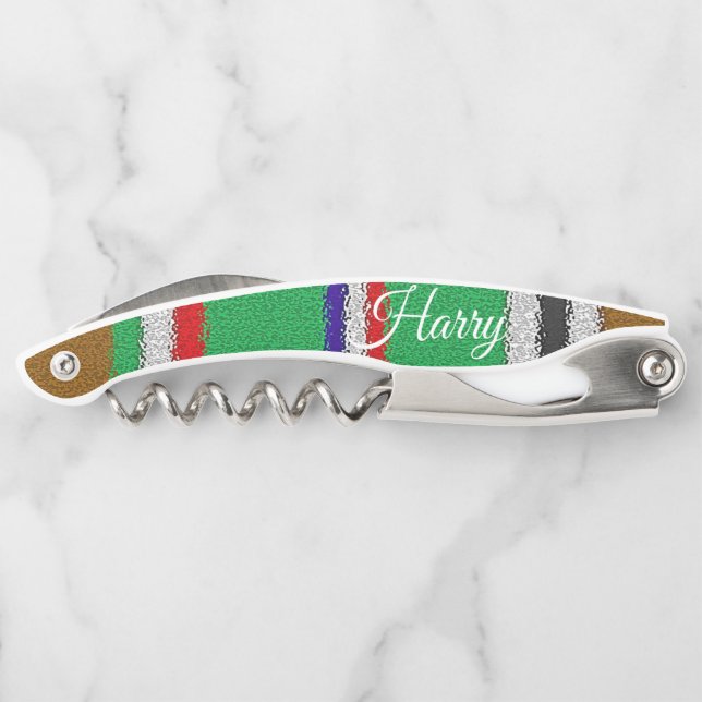 Korkenzieher Flaschenöffner Pastete (Rückseite)