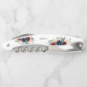 Korkenzieher für Burgund und Brautparty der Marine