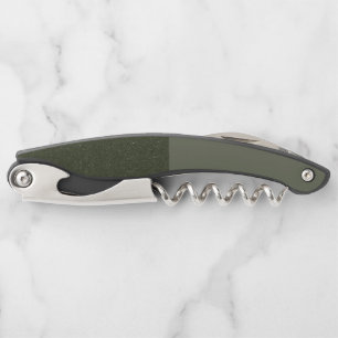 Korkenzieher für das Split Moss Green Waiter - Anp