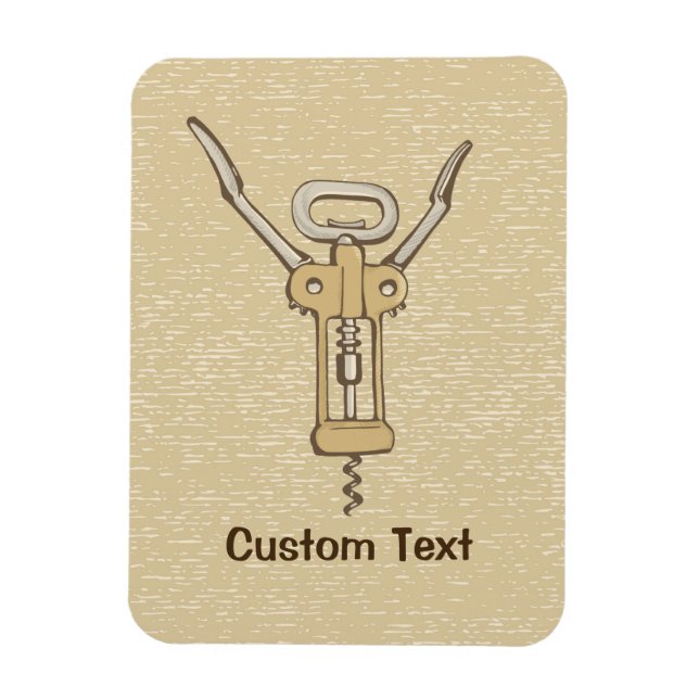 Korkenzieher Magnet (Vertikal)