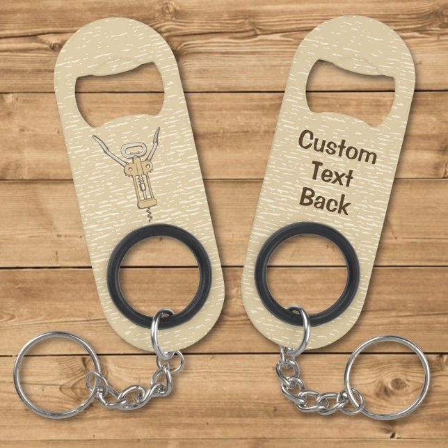 Korkenzieher Mini Flaschenöffner (Von Creator hochgeladen)