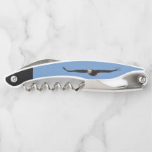 Korkenzieher mit Glatzenadler