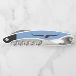 Korkenzieher mit Glatzenadler