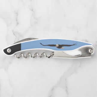 Korkenzieher mit Glatzenadler