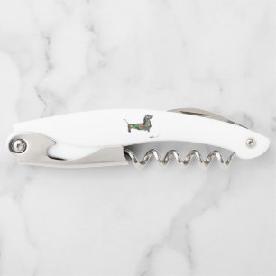 Korkenzieher mit Niedlicher Dackel