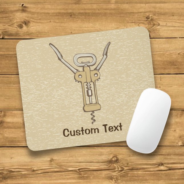 Korkenzieher Mousepad (Von Creator hochgeladen)