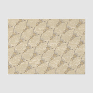 Korkenzieher Seidenpapier