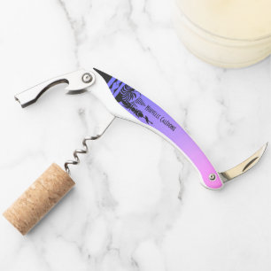 Korkenzieher. Stammesmotiv Kellnermesser