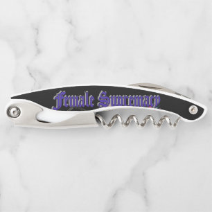 KORKSKREW DER FRAUENSUPREMACK KELLNERMESSER
