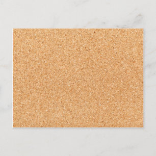 Korkstruktur Postkarte