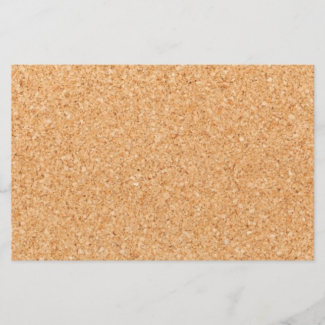 Korktafel Briefpapier (Vorderseite)