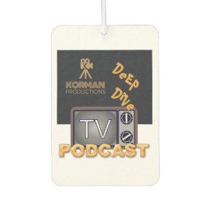 Korman Productions Deep Dive TV-Podcast Autolufterfrischer