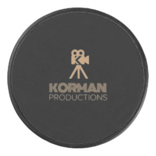Korman Productions YouTube Channel-Logo Eishockey Puck