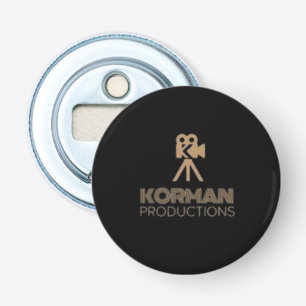 Korman Productions YouTube Channel-Logo Flaschenöffner