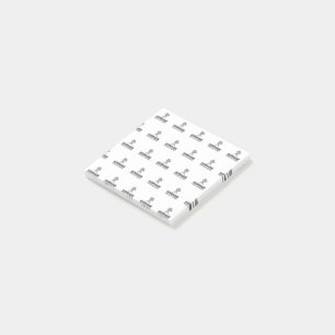 Korman Productions YouTube Channel-Logo gepackt Post-it Klebezettel