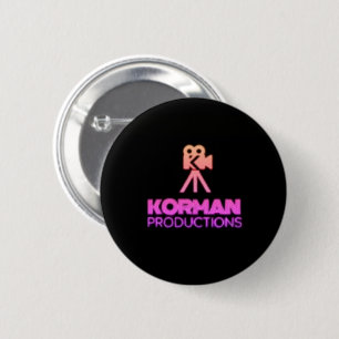 Korman Productions YouTube Channel Pink Logo gepac Button