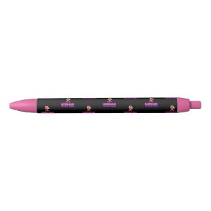 Korman Productions YouTube Channel Pink Logo gepac Kugelschreiber