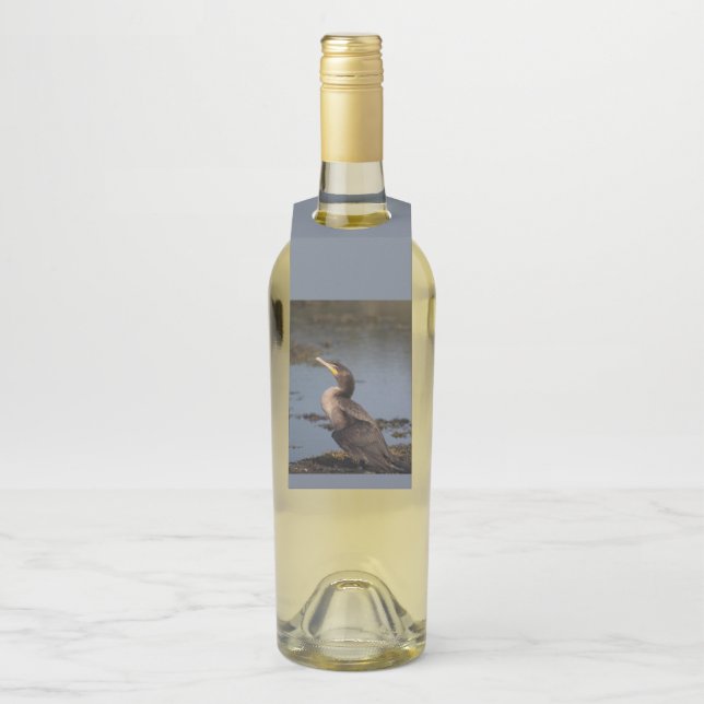 Kormoran Flaschenanhänger (Auf Flasche)