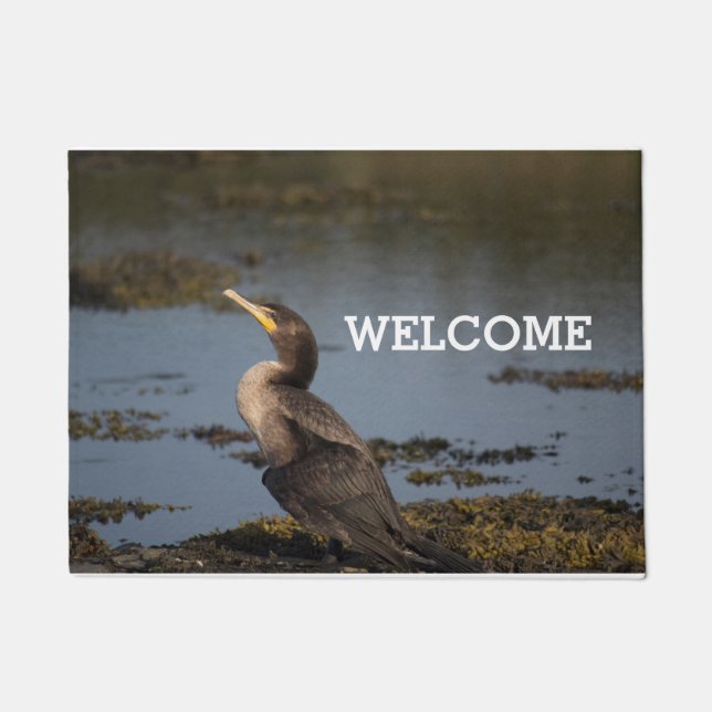 Kormoran Fußmatte (Vorderseite)