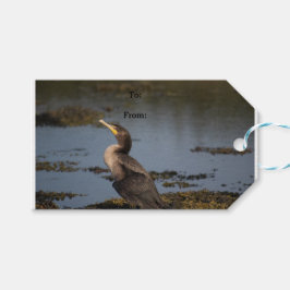 Kormoran Geschenkanhänger