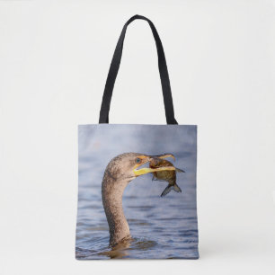 Kormoran mit Fisch