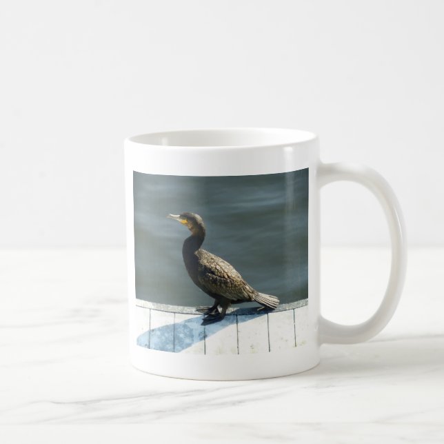 Kormoran Tasse (Rechts)