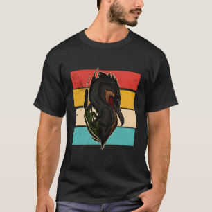 Kormorane Vögel Seevögel Fisch essen Zoologie Bird T-Shirt