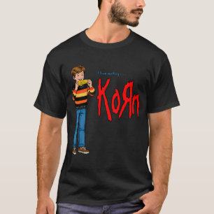 Korn â€žIch liebe Korn essenâ€œ Lustige Band T-Shirt